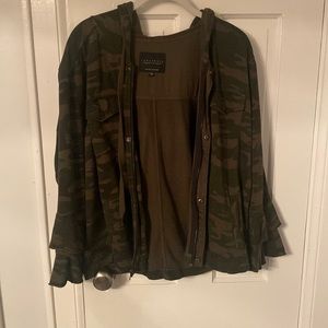 Sanctuary camo jacket